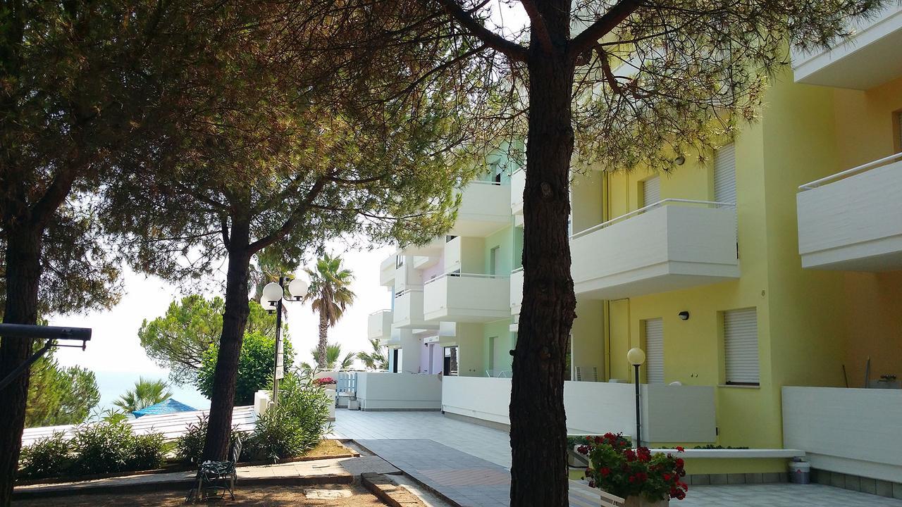 Residence Azzurro Massignano Exterior foto