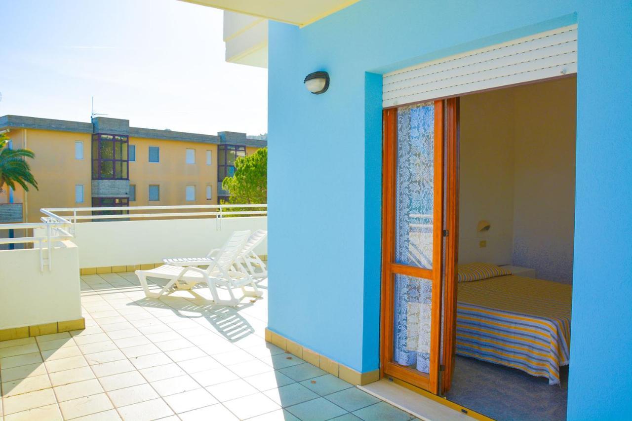 Residence Azzurro Massignano Exterior foto